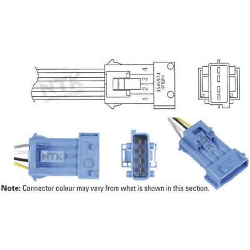 NTK Oxygen Lambda Sensor OTA4N-5B1