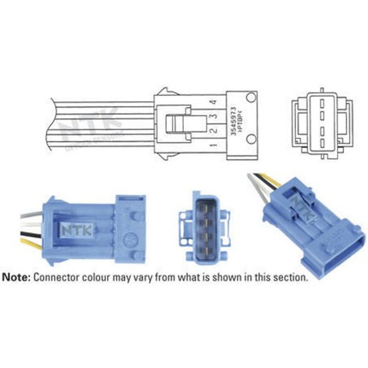 NTK Oxygen Lambda Sensor OTA4N-5B1