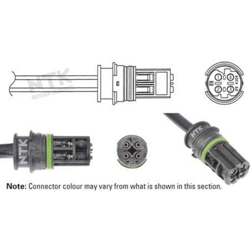 NTK Oxygen Lambda Sensor OZA600-BM7