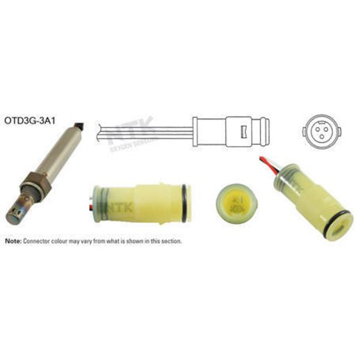 NTK Oxygen Lambda Sensor OTD3G-3A1