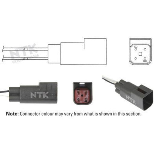 NTK Oxygen Lambda Sensor OZA448-E44