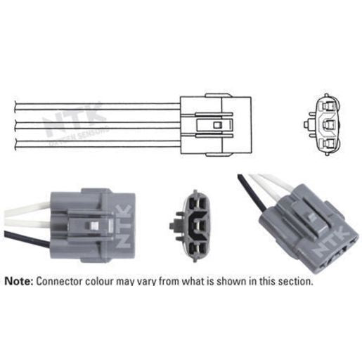 NTK Oxygen Lambda Sensor OZA21-F3