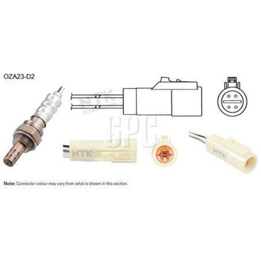 NTK Oxygen Sensor OZA23-D2
