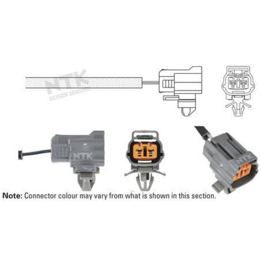 NTK Oxygen Sensor OZA29-F2