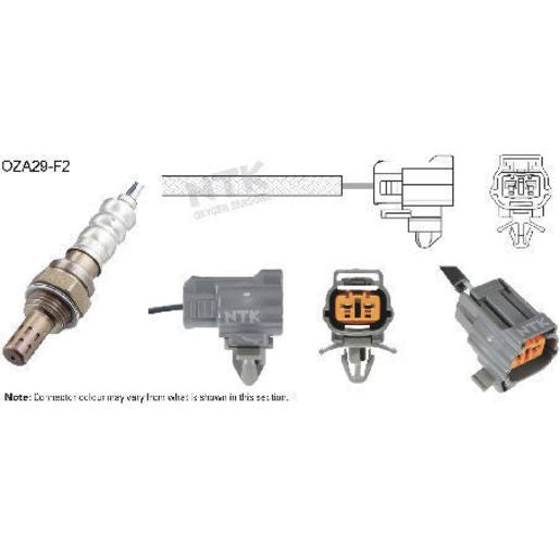 NTK Oxygen Sensor OZA29-F2
