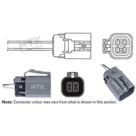 NTK Oxygen Sensor OZA31-G2