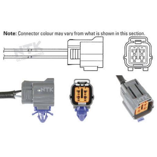 NTK Oxygen Lambda Sensor OZA341-F16