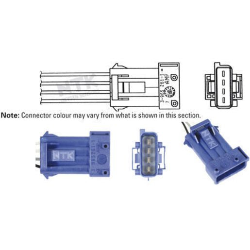 NTK Oxygen Lambda Sensor OZA659-EE10