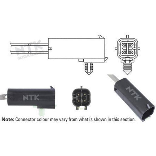 NTK Oxygen Lambda Sensor OZA34-C2