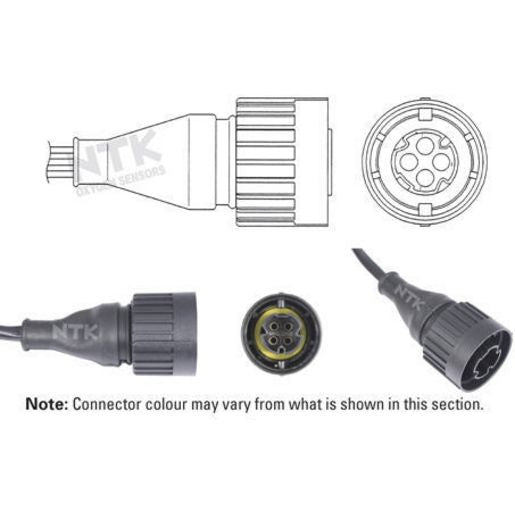 NTK Oxygen Lambda Sensor OZA572-E12