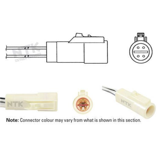 NTK Oxygen Lambda Sensor OZA341-SZ2