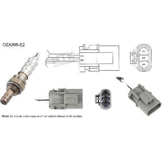 NTK Oxygen Sensor OZA395-E2