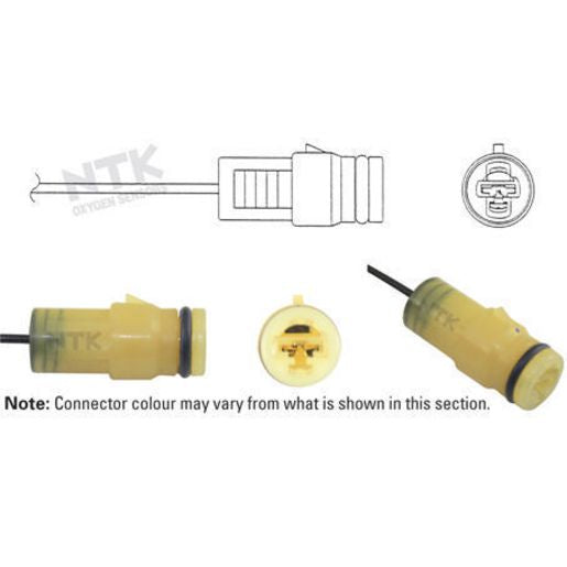 NTK Oxygen Lambda Sensor OZA401-E57