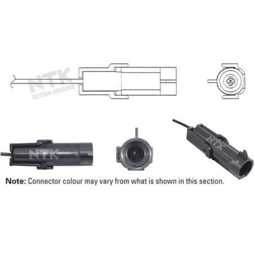 NTK Oxygen Sensor OZA401-E6