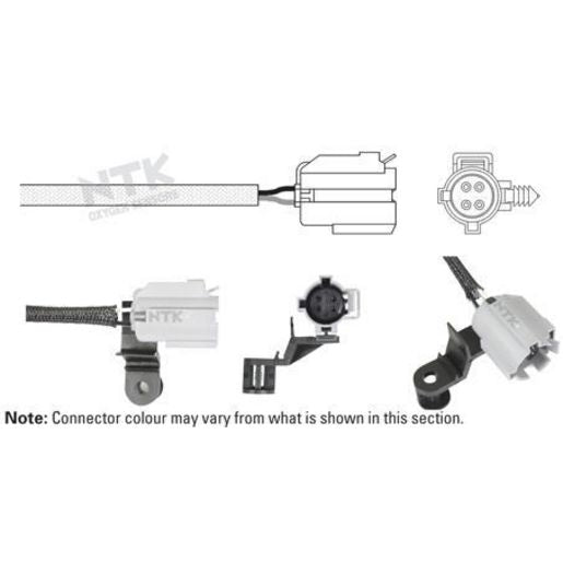 NTK Oxygen Lambda Sensor OZA419-C4