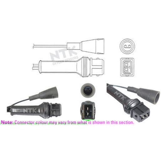 NTK Oxygen Lambda Sensor OZA445-E7