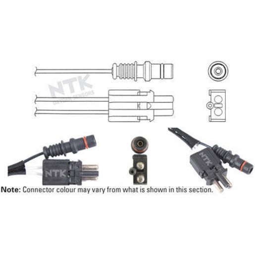NTK Oxygen Lambda Sensor OZA446-E13