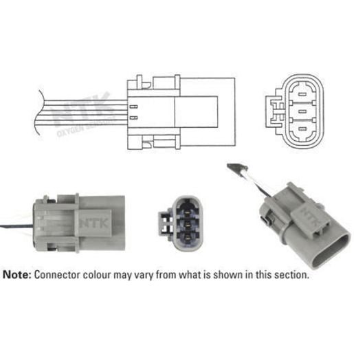 NTK Oxygen Sensor OZA446-E47