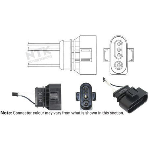 NTK Oxygen Lambda Sensor OZA446-E43
