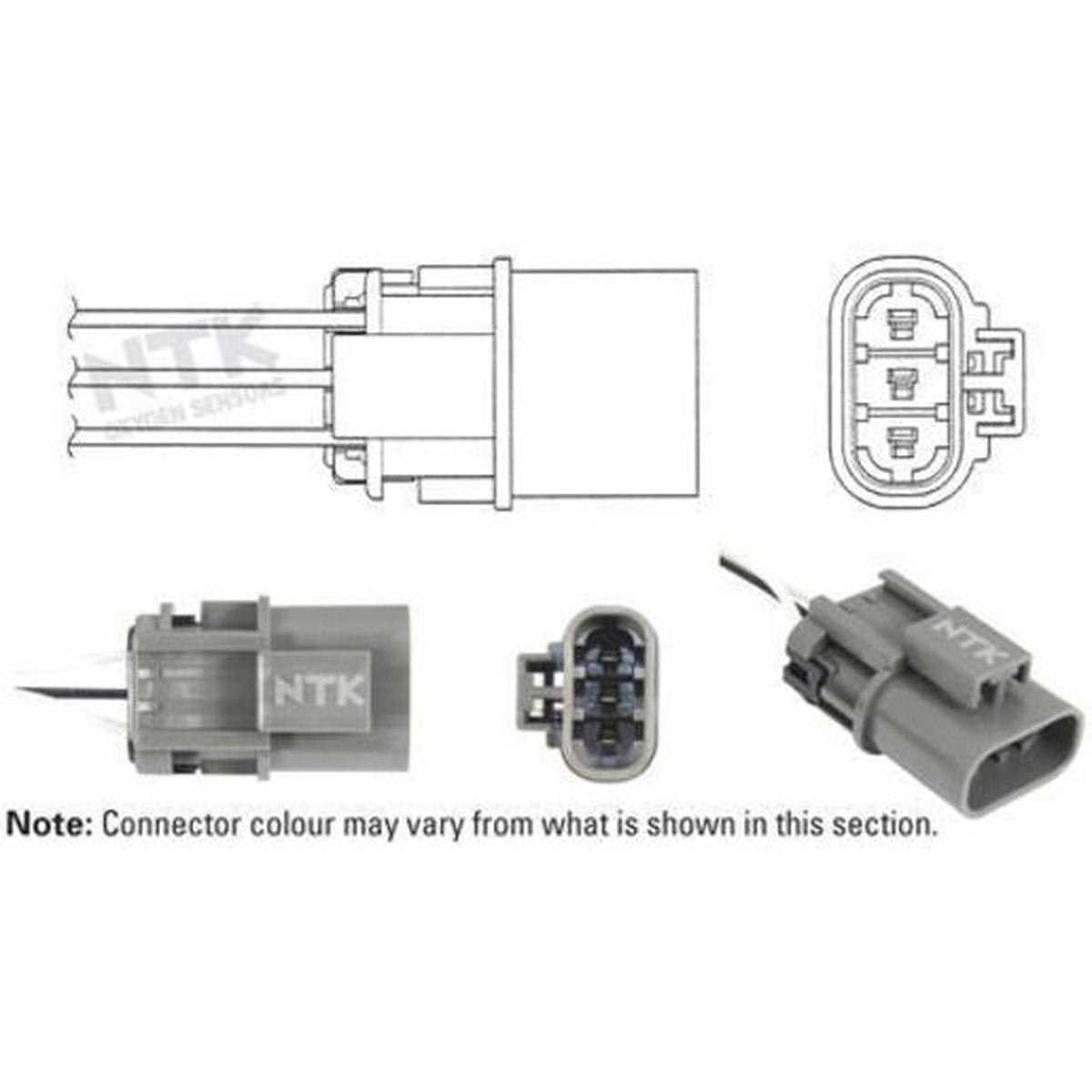 NTK Oxygen Lambda Sensor OZA446-E45