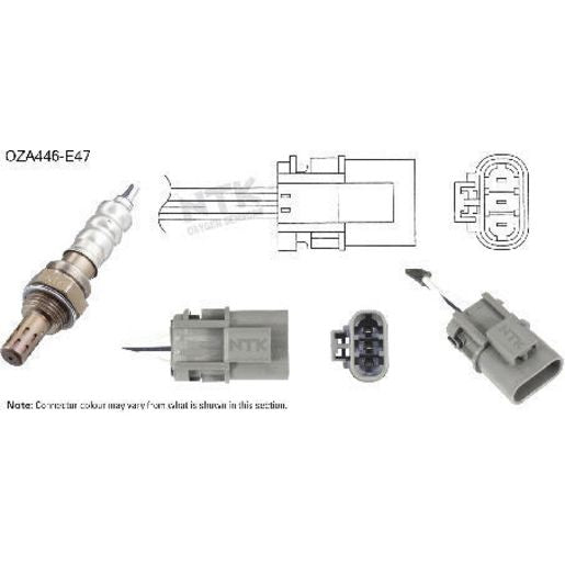 NTK Oxygen Sensor OZA446-E47