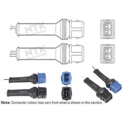 NTK Oxygen Lambda Sensor OZA446-E48