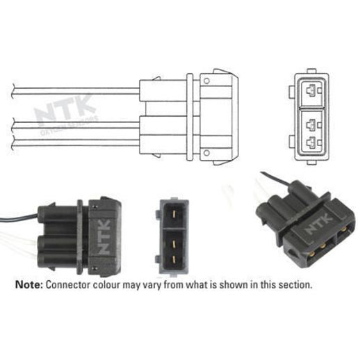 NTK Oxygen Lambda Sensor OZA446-E51