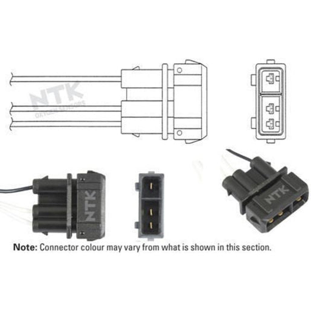 NTK Oxygen Lambda Sensor OZA446-E51