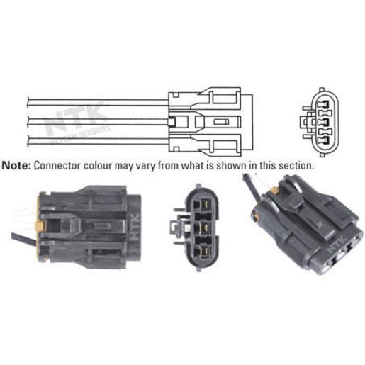 NTK Oxygen Lambda Sensor OZA446-E56