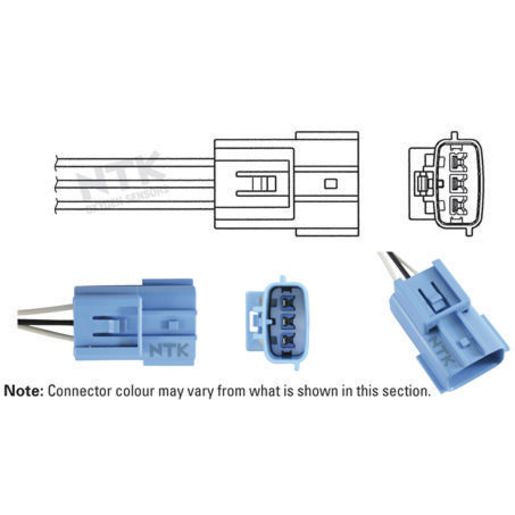 NTK Oxygen Sensor OZA446-E64