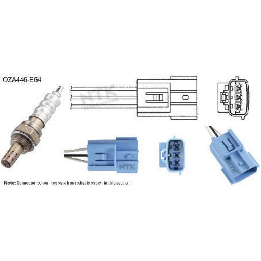 NTK Oxygen Sensor OZA446-E64