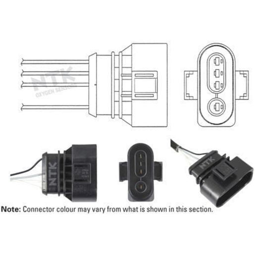 NTK Oxygen Lambda Sensor OZA572-E9