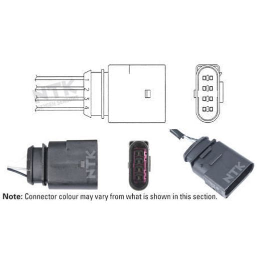 NTK Oxygen Lambda Sensor OZA447-E32