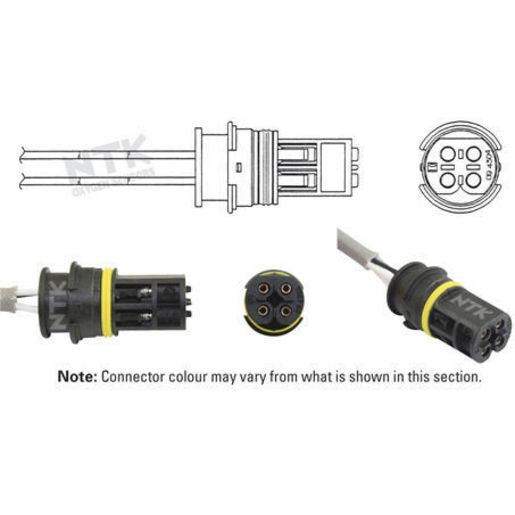 NTK Oxygen Lambda Sensor OZA683-EE3