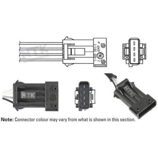 NTK Oxygen Lambda Sensor OZA575-GM1