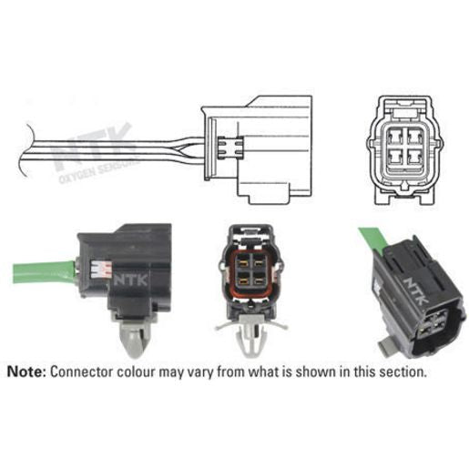 NTK Oxygen Lambda Sensor OZA495-F10