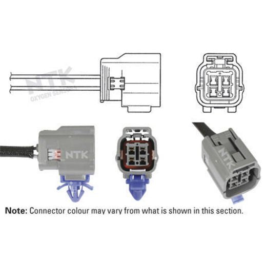 NTK Oxygen Lambda Sensor OZA341-F21