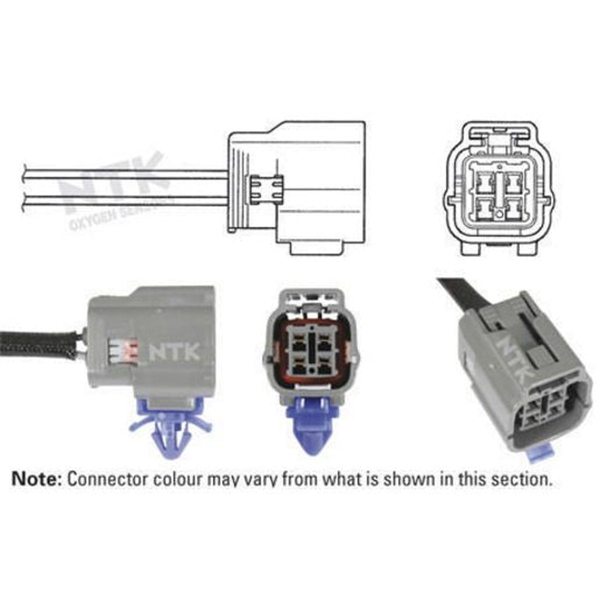 NTK Oxygen Lambda Sensor OZA495-F55