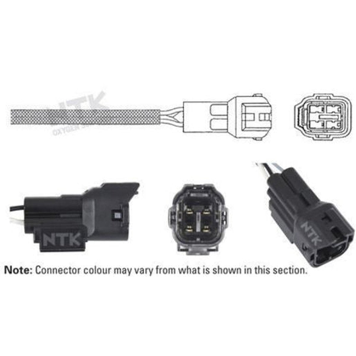NTK Oxygen Lambda Sensor OZA668-EE10