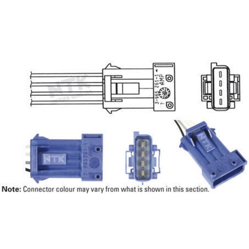 NTK Oxygen Lambda Sensor OZA608-U2