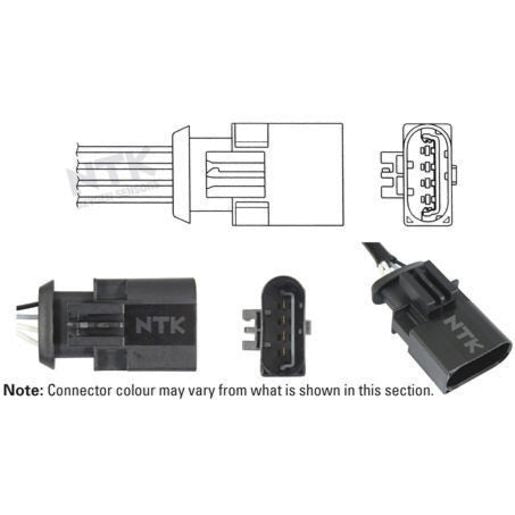 NTK Oxygen Lambda Sensor OZA341-RV2