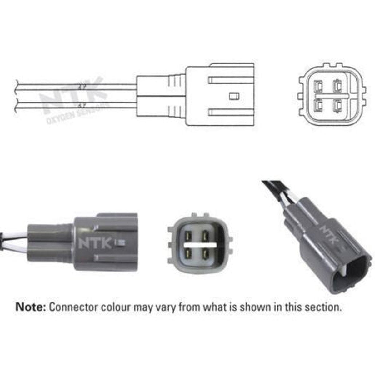 NTK Oxygen Lambda Sensor OZA670-EE4