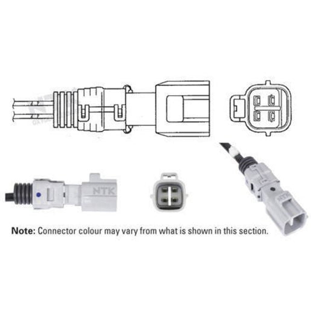 NTK Oxygen Lambda Sensor OZA518-TY3