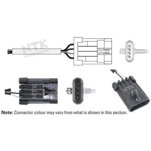 NTK Oxygen Sensor OZA527-E1