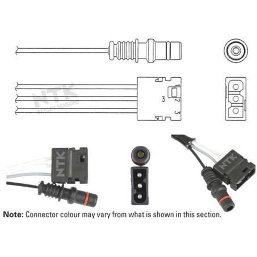 NTK Oxygen Lambda Sensor OZA527-E10