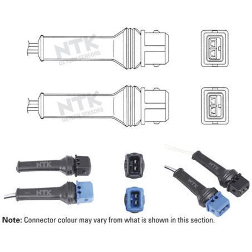 NTK Oxygen Lambda Sensor OZA527-E22
