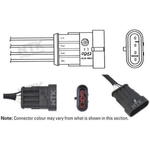 NTK Oxygen Lambda Sensor OZA659-EE58