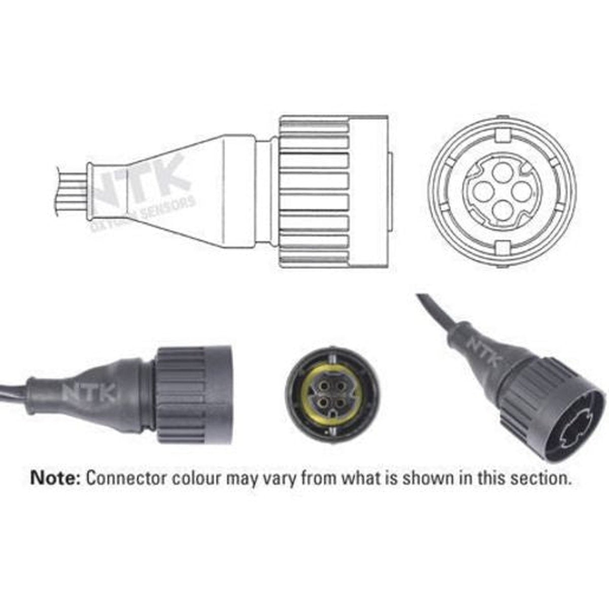 NTK Oxygen Lambda Sensor OZA572-E4