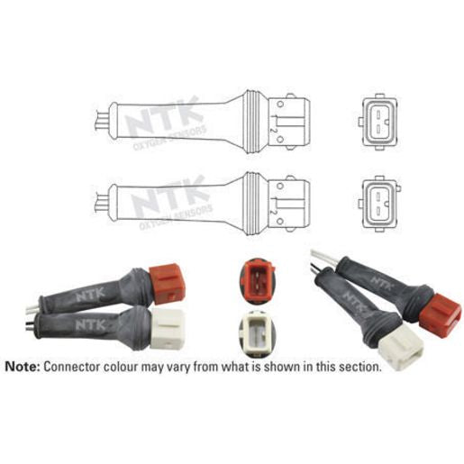 NTK Oxygen Lambda Sensor OZA527-E3