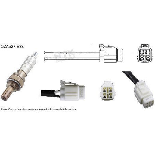 NTK Oxygen Sensor OZA527-E38